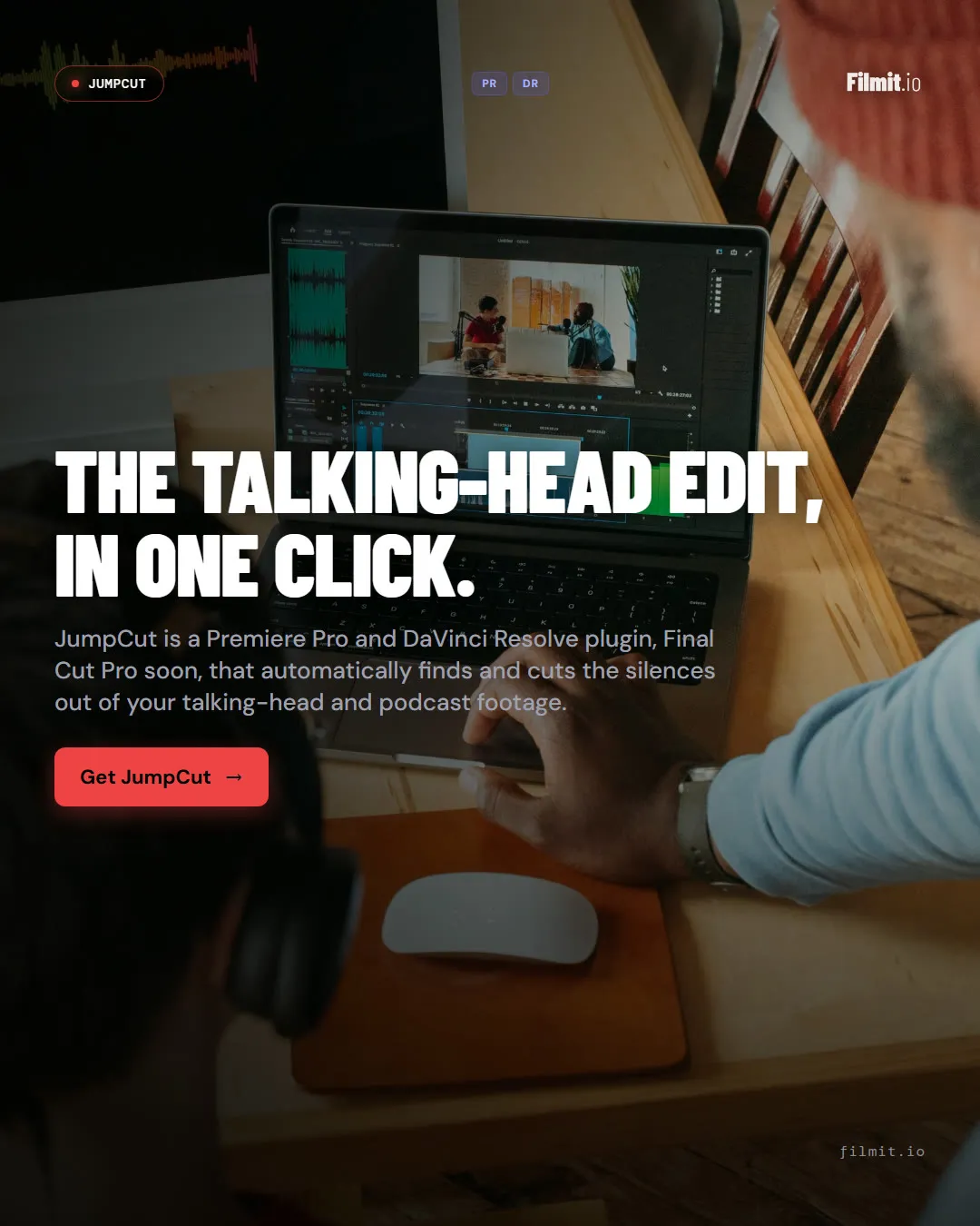 Filmit.io - jumpcut photo ad