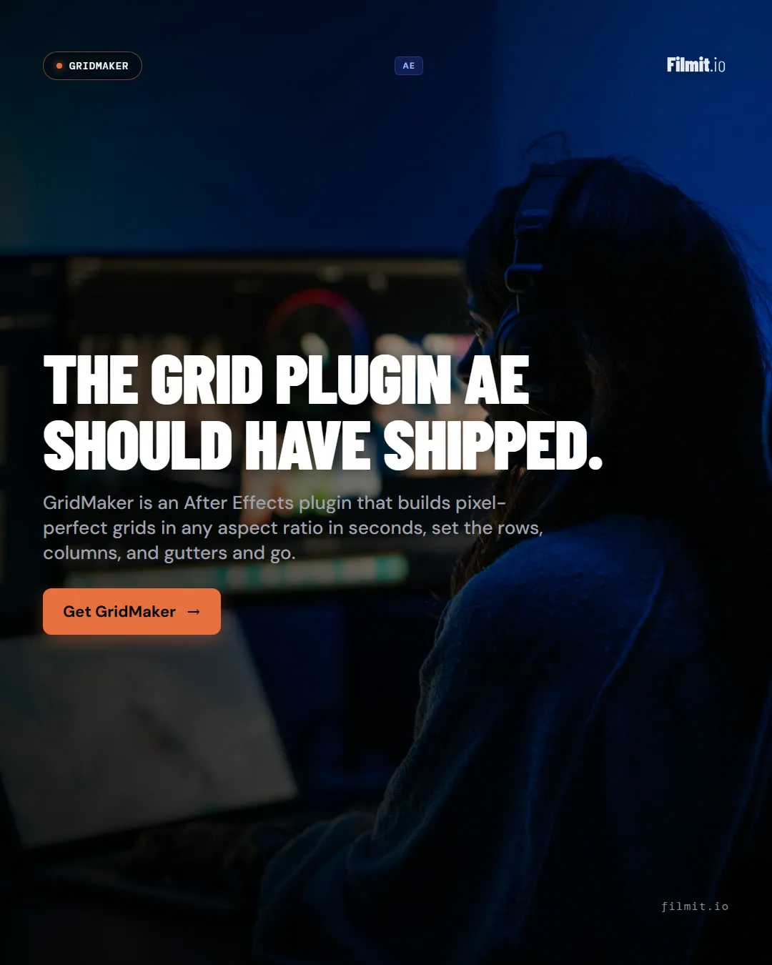 Filmit.io - gridmaker photo ad