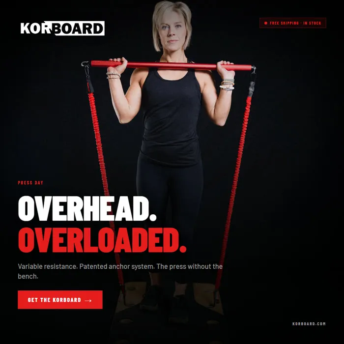 Korboard (STOIK) - ad creative