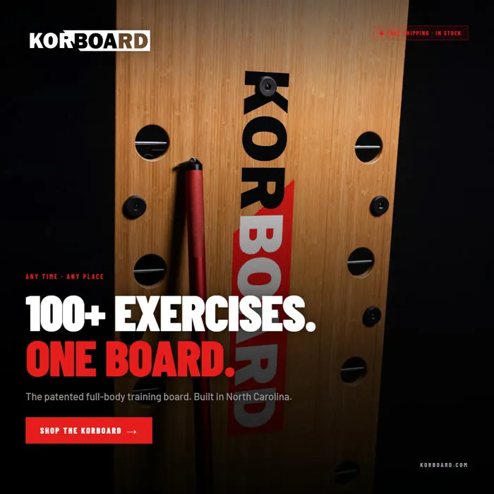 Korboard (STOIK) - ad creative