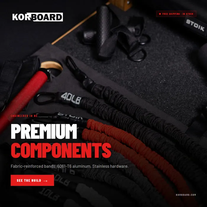 Korboard (STOIK) - ad creative